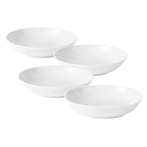 White Pasta Bowl (set Of 4)